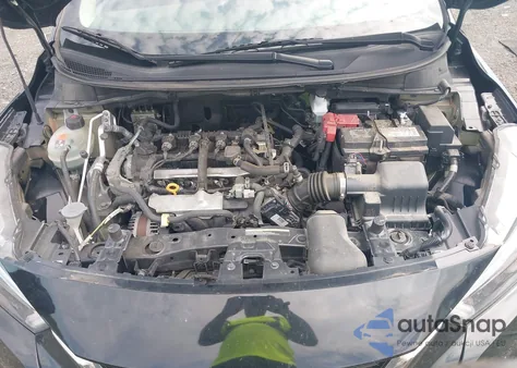 2021 Nissan Versa Sr Xtronic Cvt z USA, uszkodzony, nr VIN 3N1CN8FV8ML839468